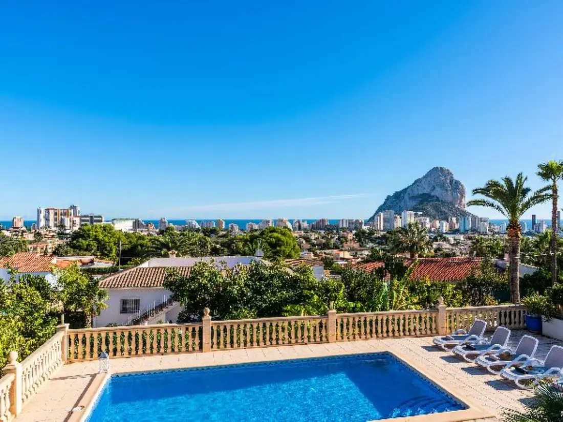 Maison de Vacances Calpe/Calp