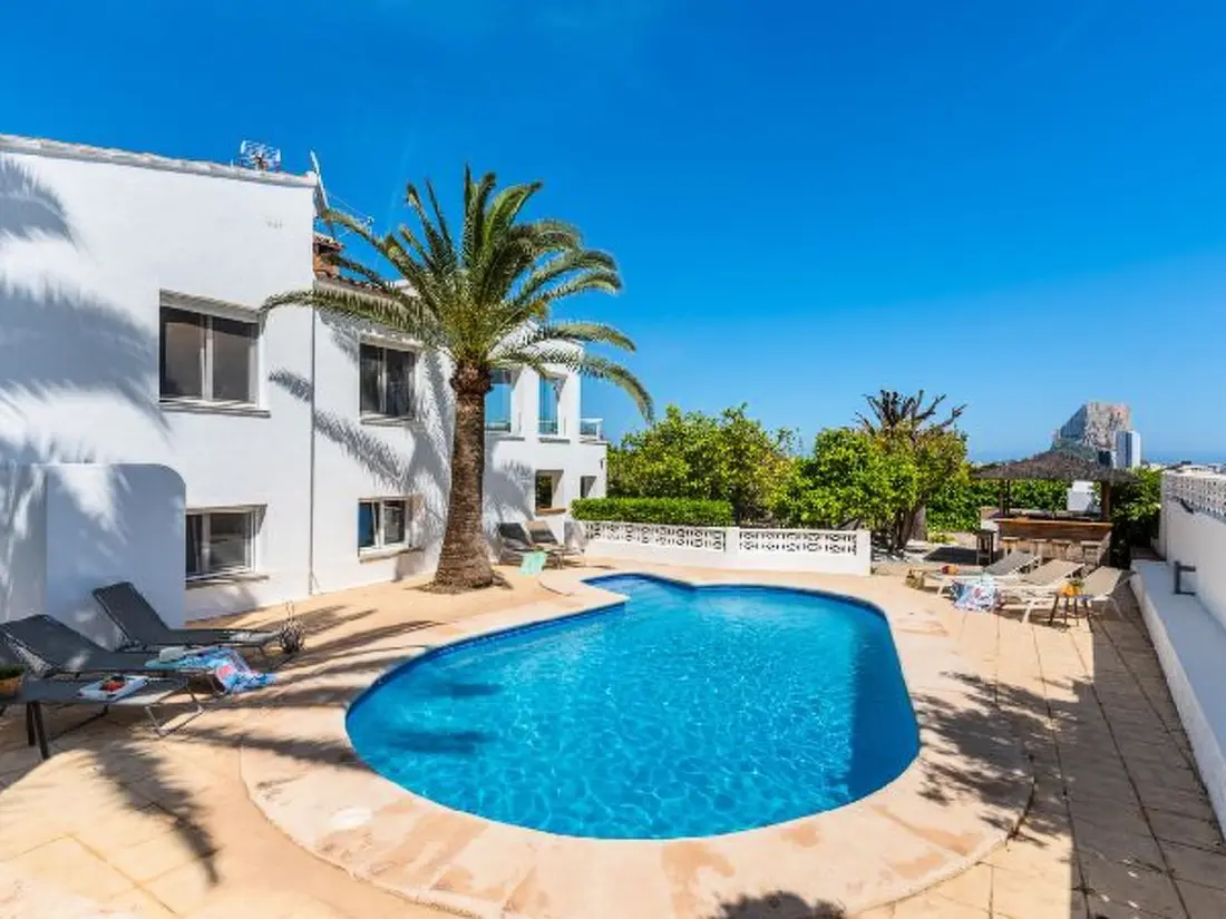 Maison de Vacances Calpe/Calp