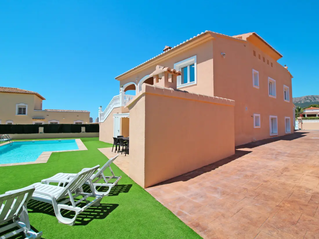 Maison de Vacances Calpe/Calp