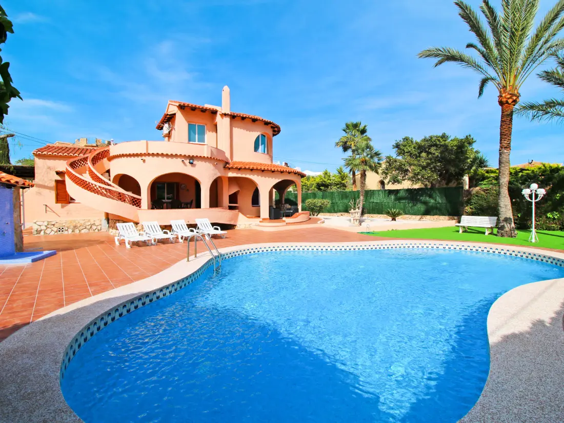 Maison de Vacances Calpe/Calp