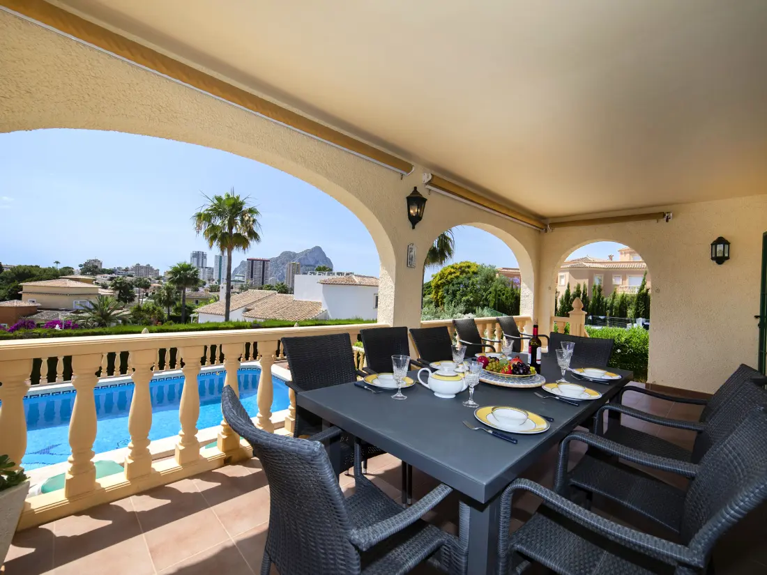 Maison de Vacances Calpe/Calp