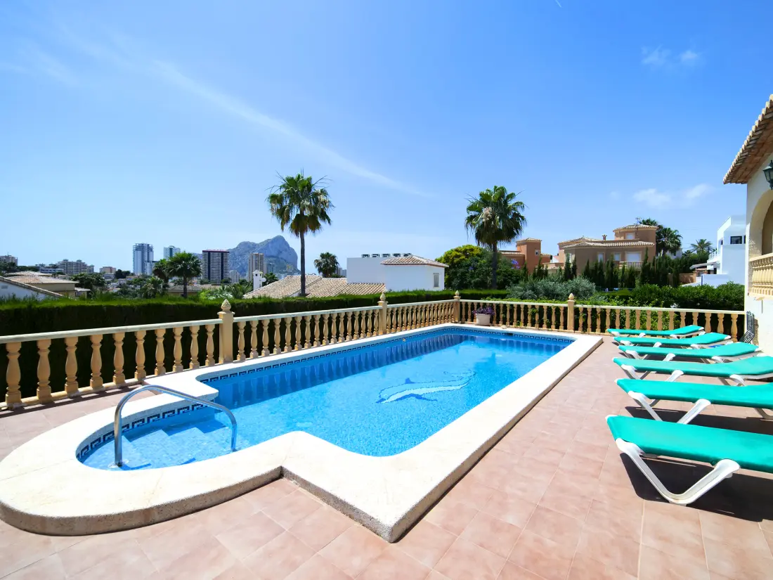 Maison de Vacances Calpe/Calp