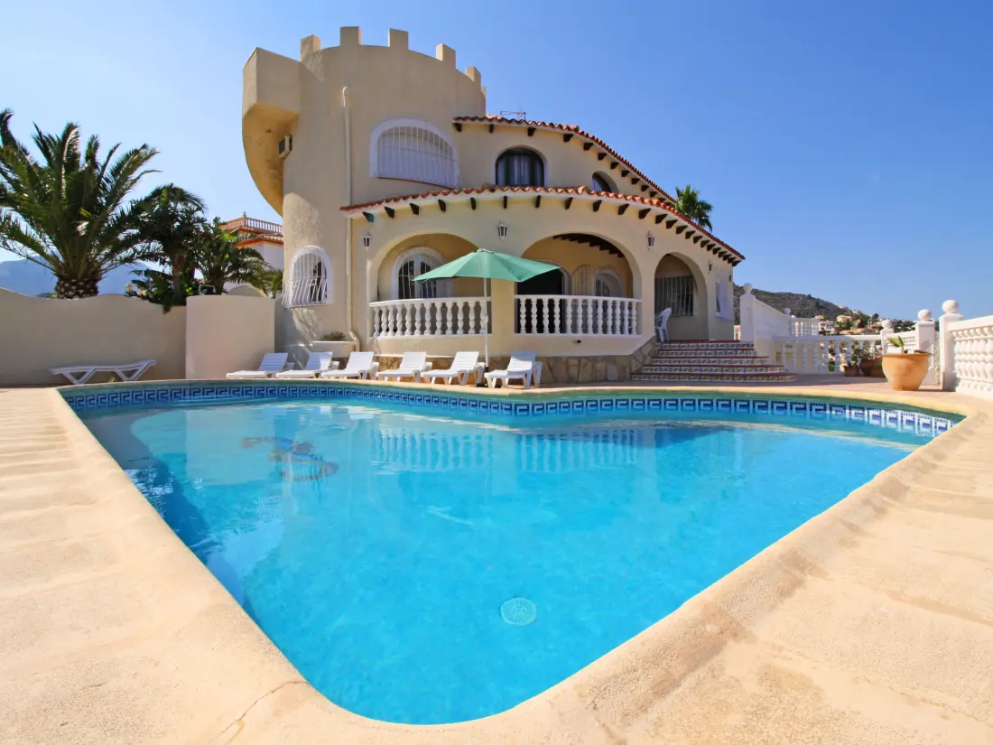 Maison de Vacances Calpe/Calp