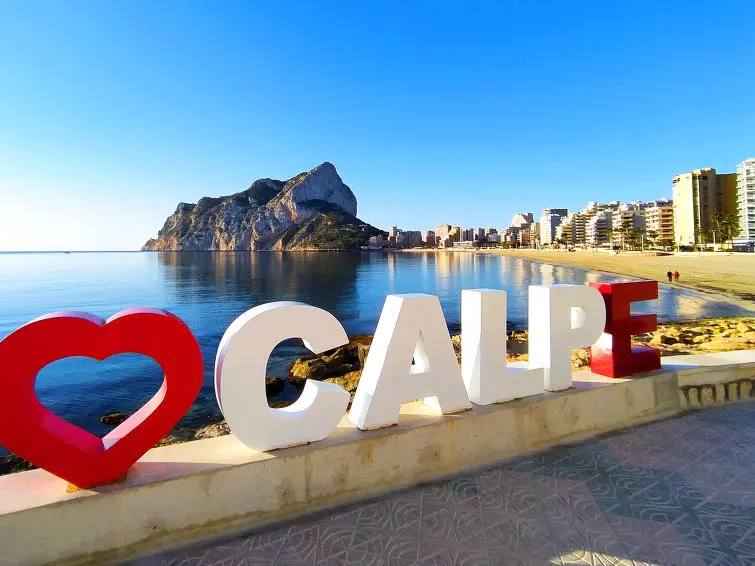 Maison de Vacances Calpe/Calp