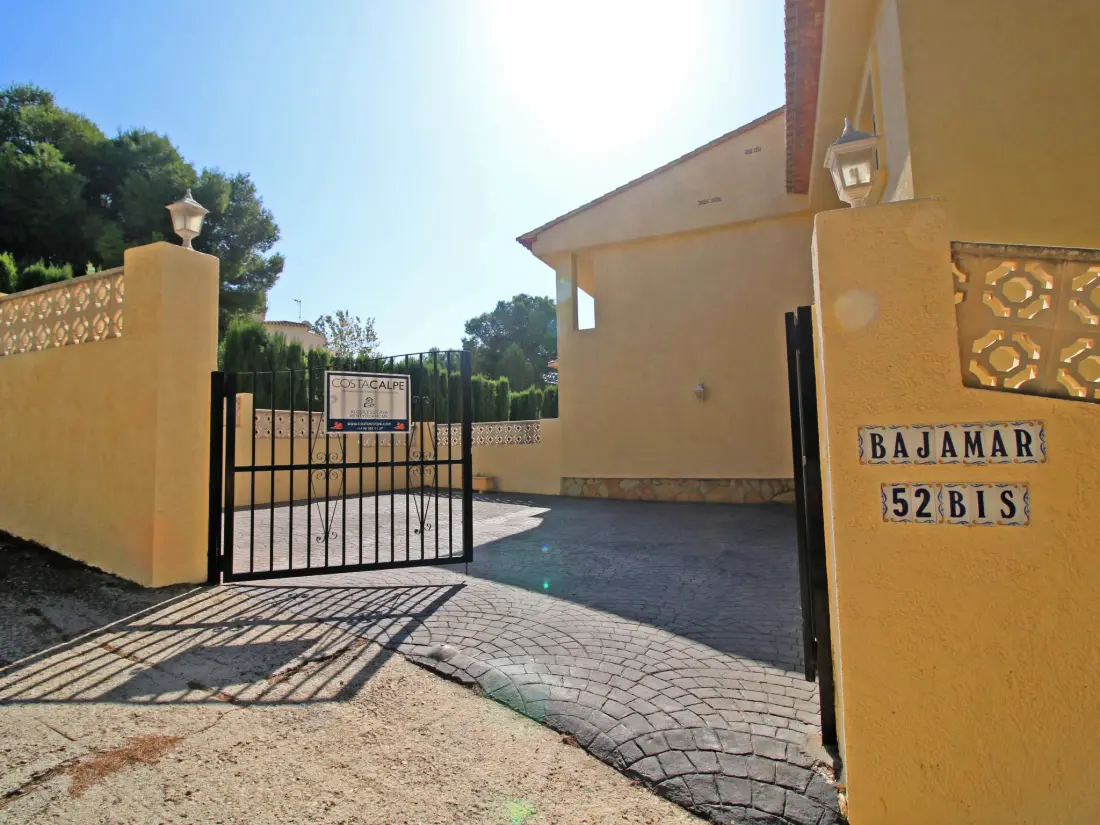 Maison de Vacances Calpe/Calp