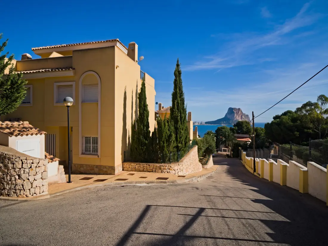 Maison de Vacances Calpe/Calp