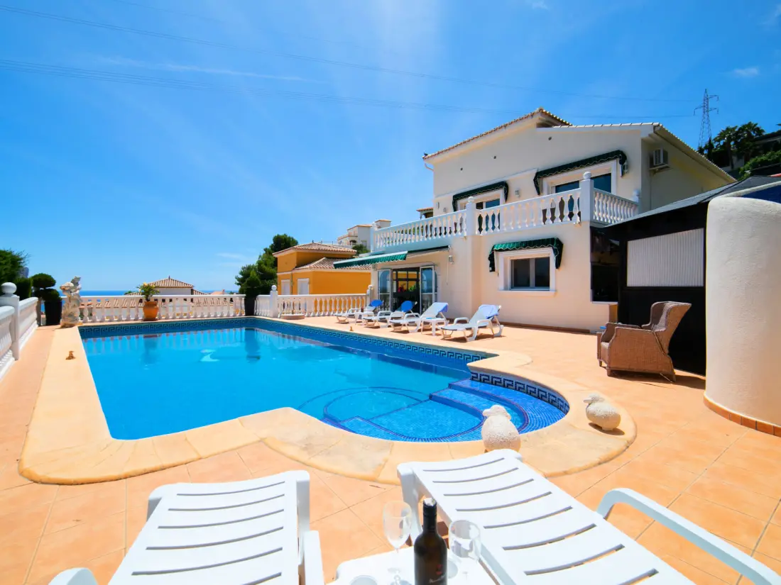 Maison de Vacances Calpe/Calp