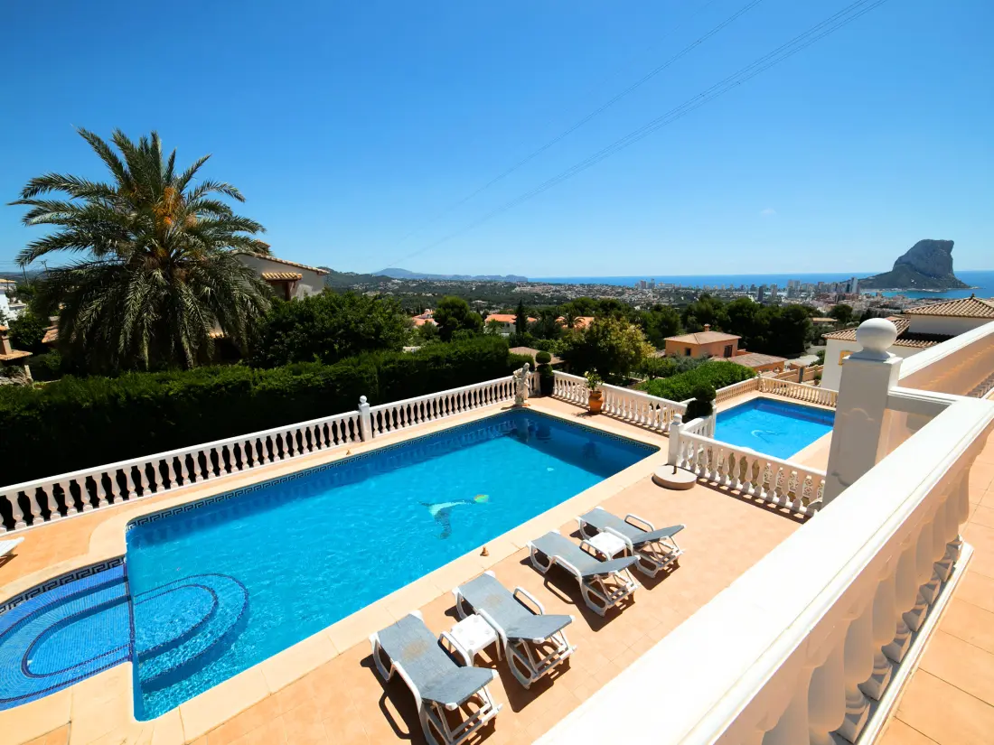 Maison de Vacances Calpe/Calp