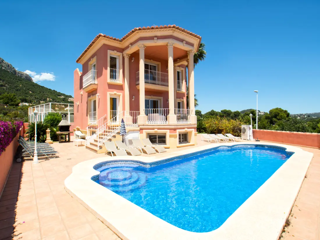 Maison de Vacances Calpe/Calp