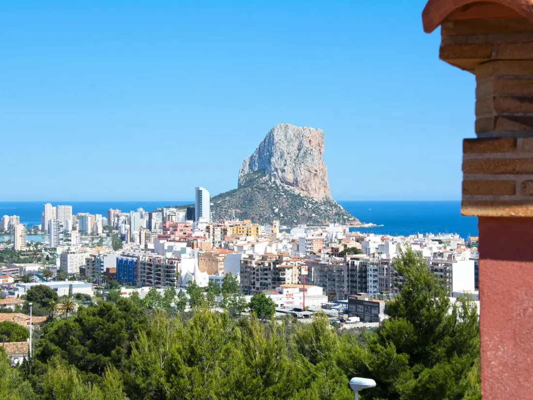 Maison de Vacances Calpe/Calp