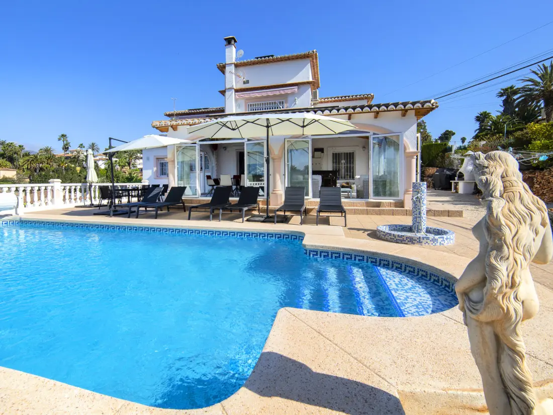 Maison de Vacances Calpe/Calp