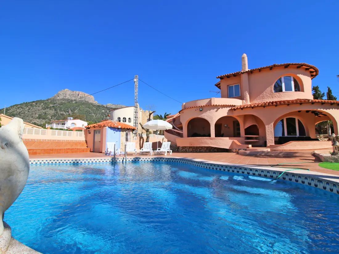 Maison de Vacances Calpe/Calp
