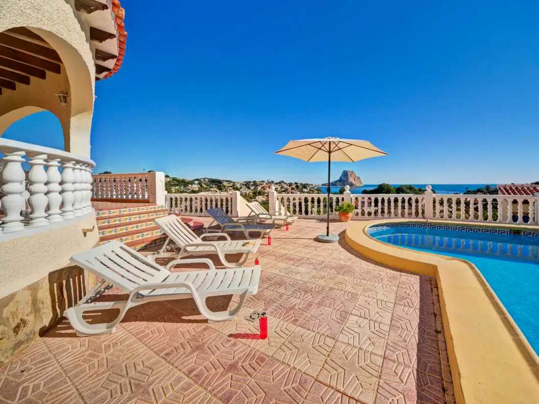 Maison de Vacances Calpe/Calp