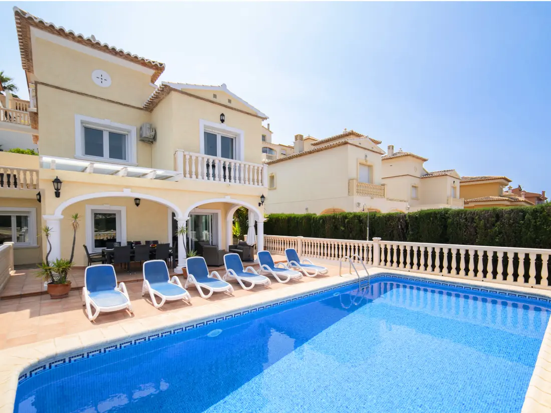 Maison de Vacances Calpe/Calp