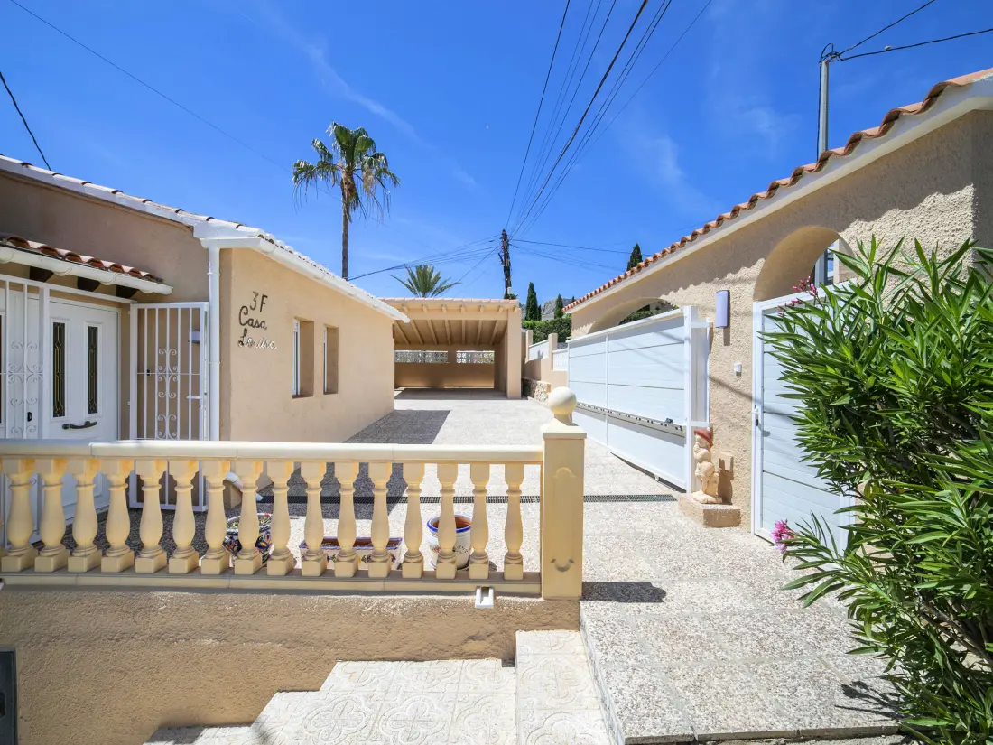 Maison de Vacances Calpe/Calp
