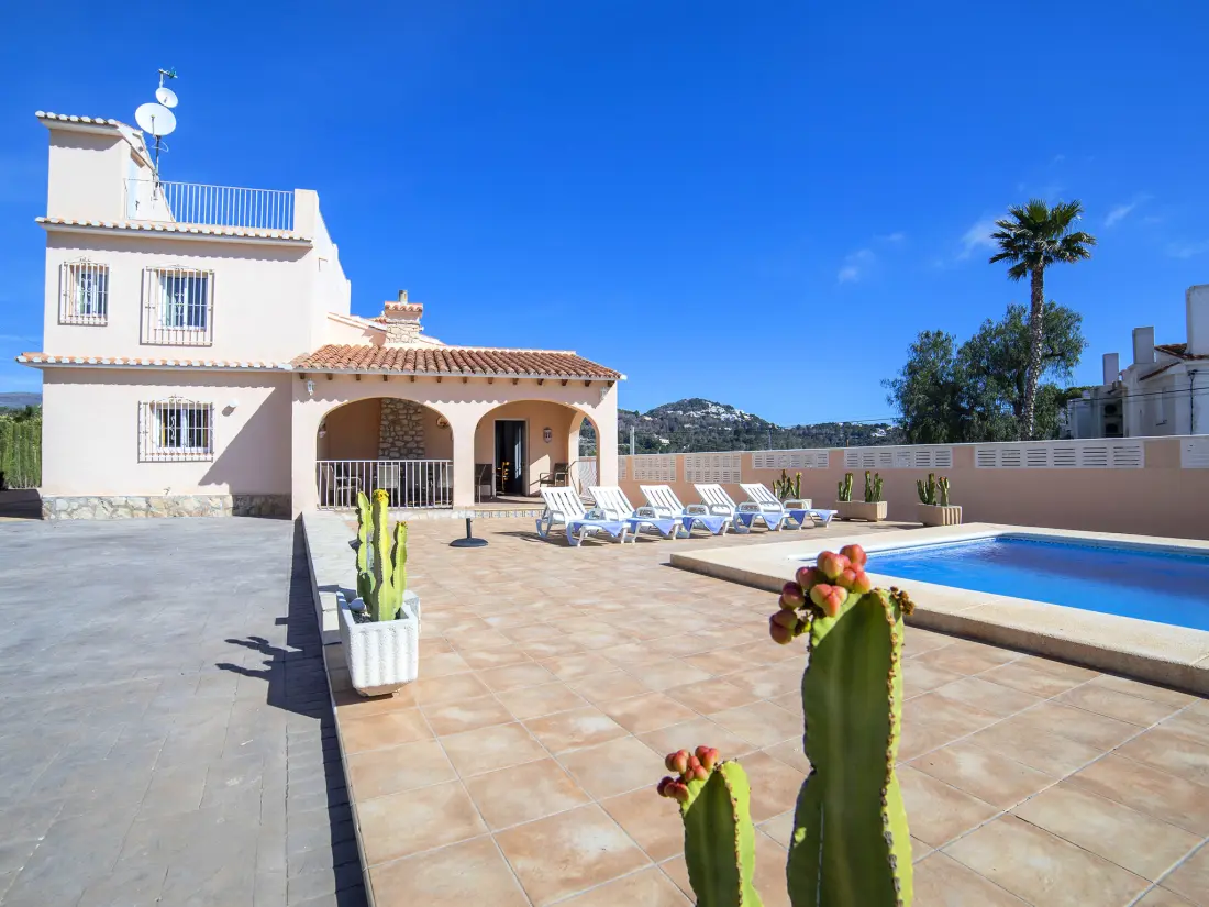 Maison de Vacances Calpe/Calp