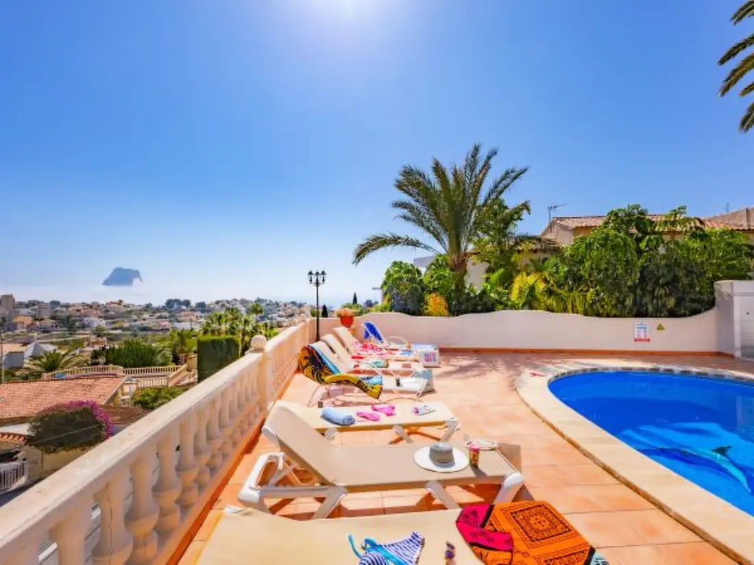 Maison de Vacances Calpe/Calp