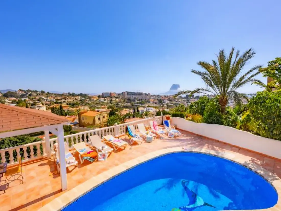 Maison de Vacances Calpe/Calp