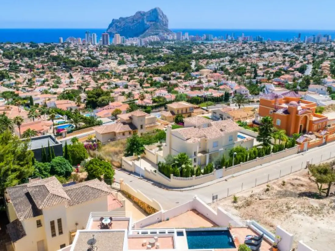 Maison de Vacances Calpe/Calp