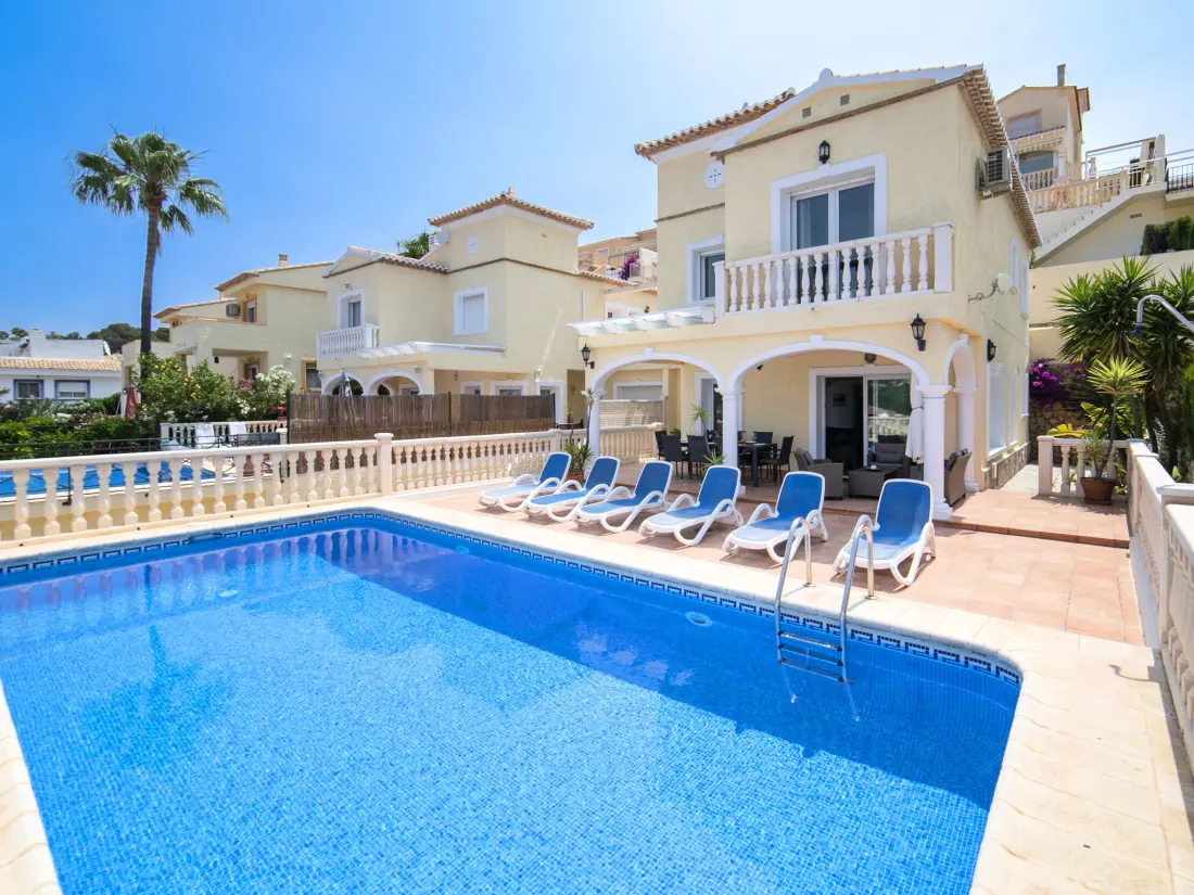 Maison de Vacances Calpe/Calp
