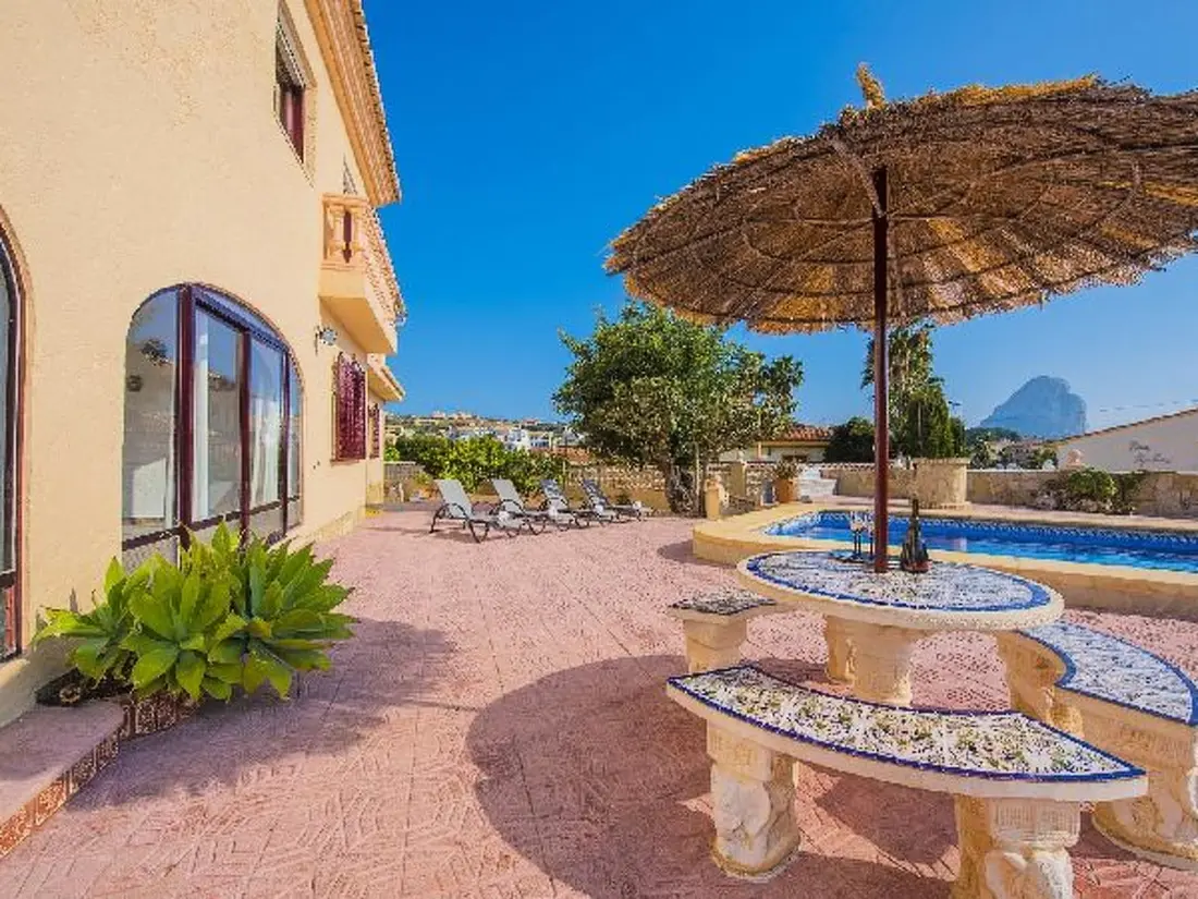 Maison de Vacances Calpe/Calp