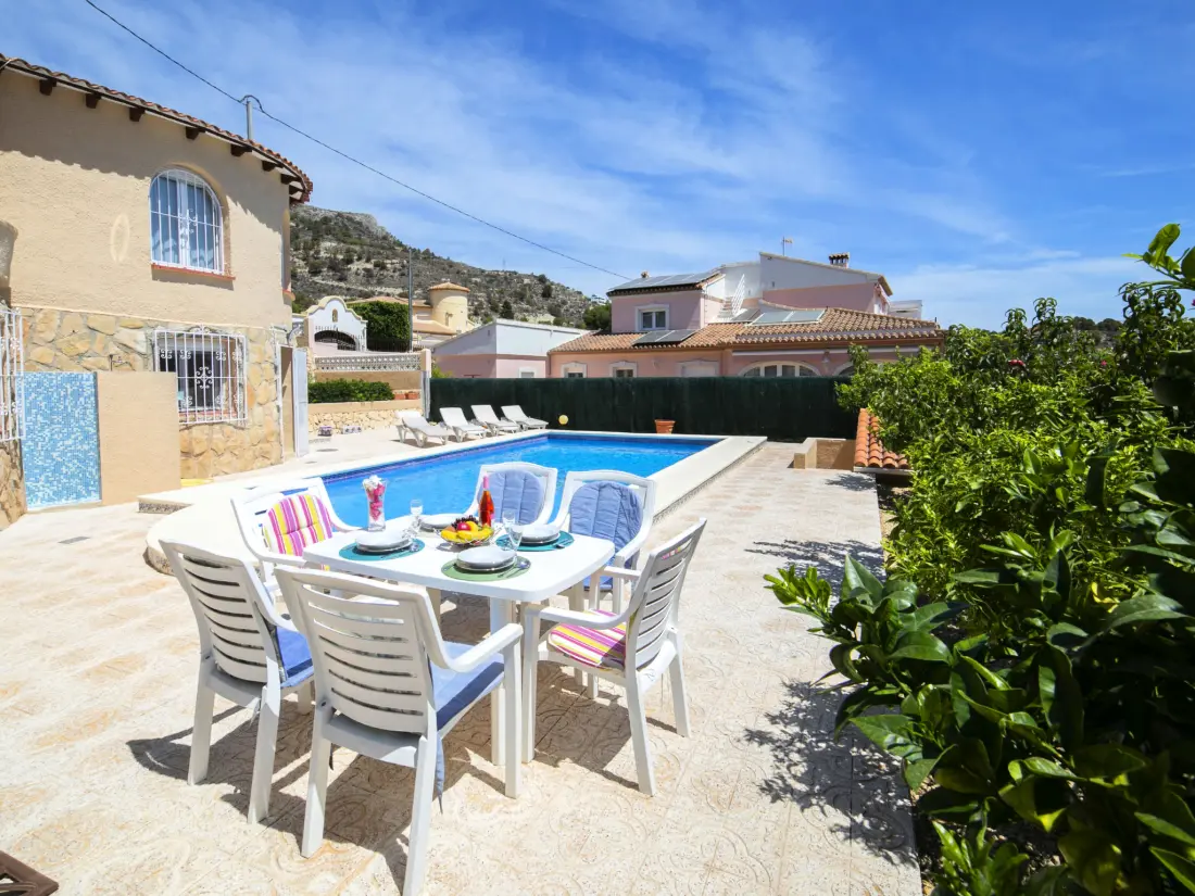 Maison de Vacances Calpe/Calp