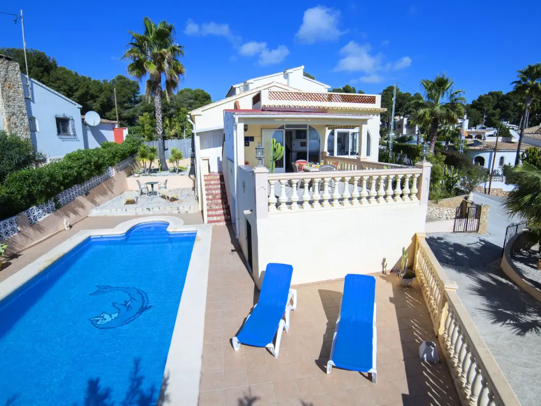 Maison de Vacances Calpe/Calp