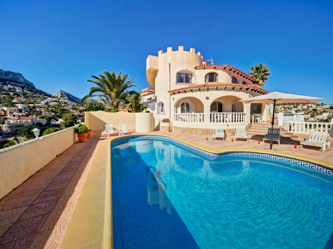 Maison de Vacances Calpe/Calp