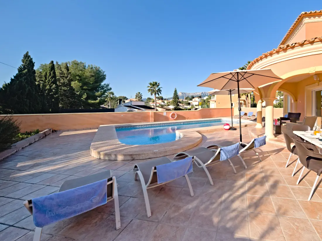 Maison de Vacances Calpe/Calp