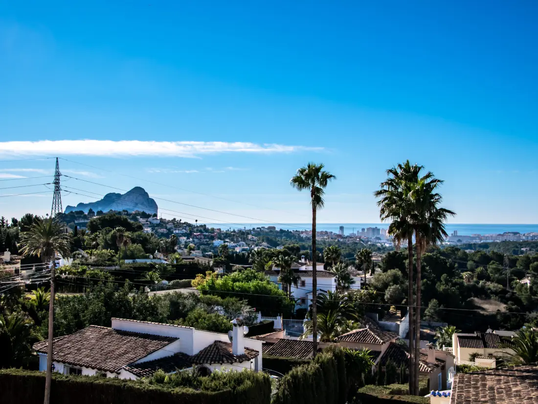 Maison de Vacances Calpe/Calp