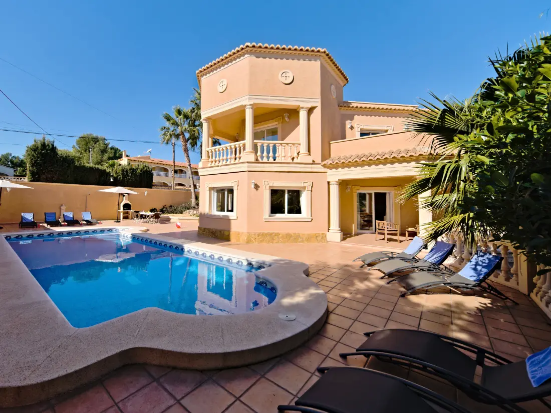 Maison de Vacances Calpe/Calp