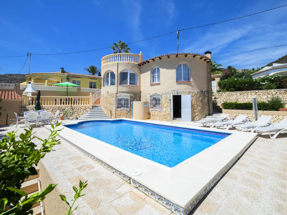 Maison de Vacances Calpe/Calp