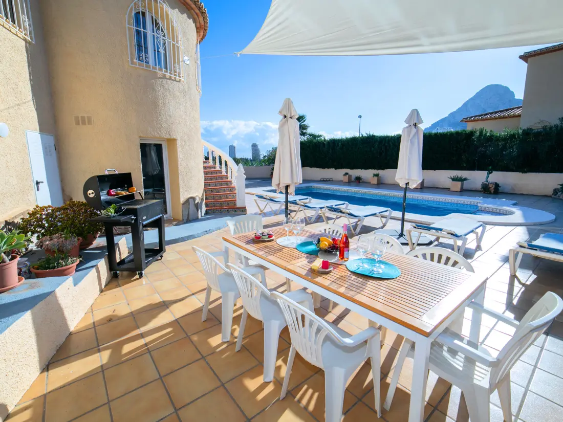 Maison de Vacances Calpe/Calp