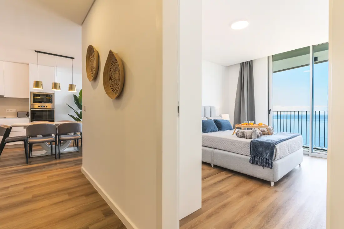 Appartements à Camara de Lobos (Madère)