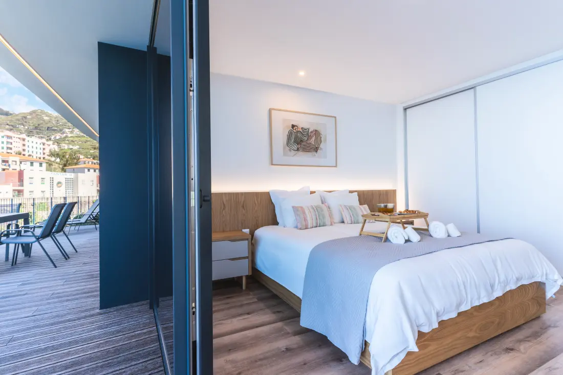 Appartements à Camara de Lobos (Madère)