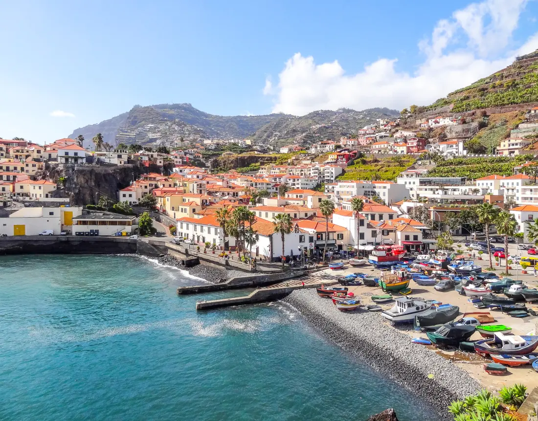 Appartements à Camara de Lobos (Madère)