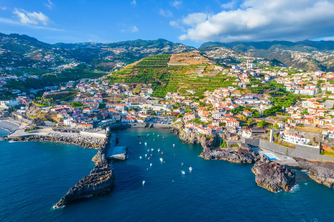 Appartements à Camara de Lobos (Madère)