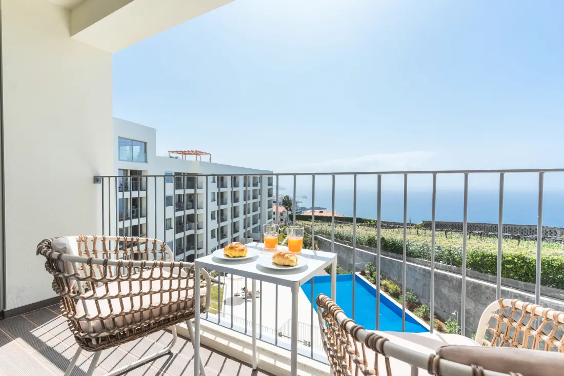 Appartements à Camara de Lobos (Madère)