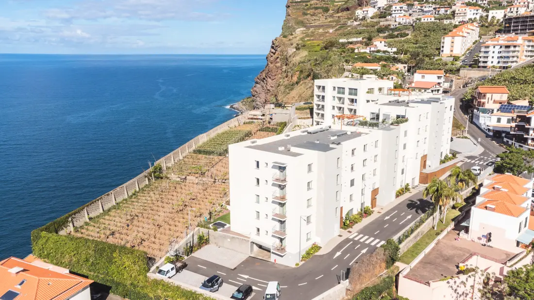 Appartements à Camara de Lobos (Madère)