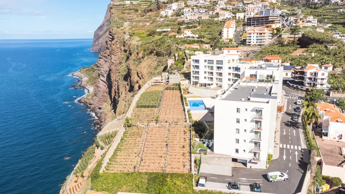 Appartements à Camara de Lobos (Madère)
