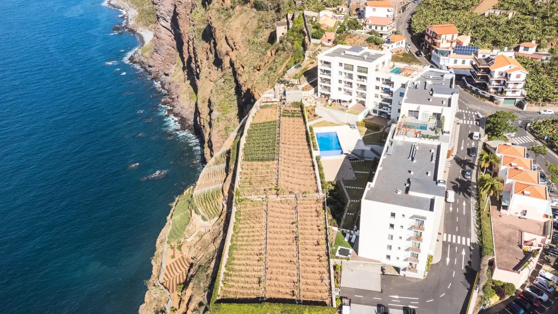 Appartements à Camara de Lobos (Madère)