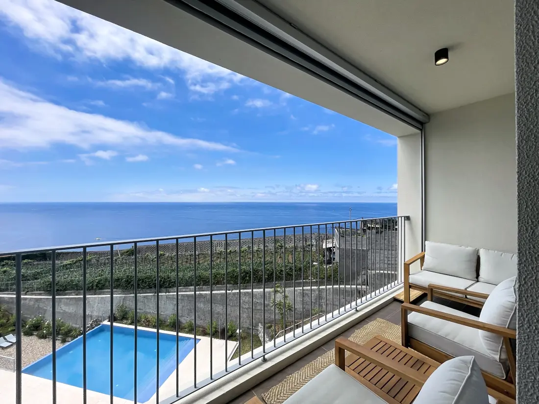 Appartements à Camara de Lobos (Madère)