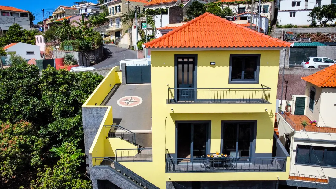 Maison à Camara de Lobos (Madère)