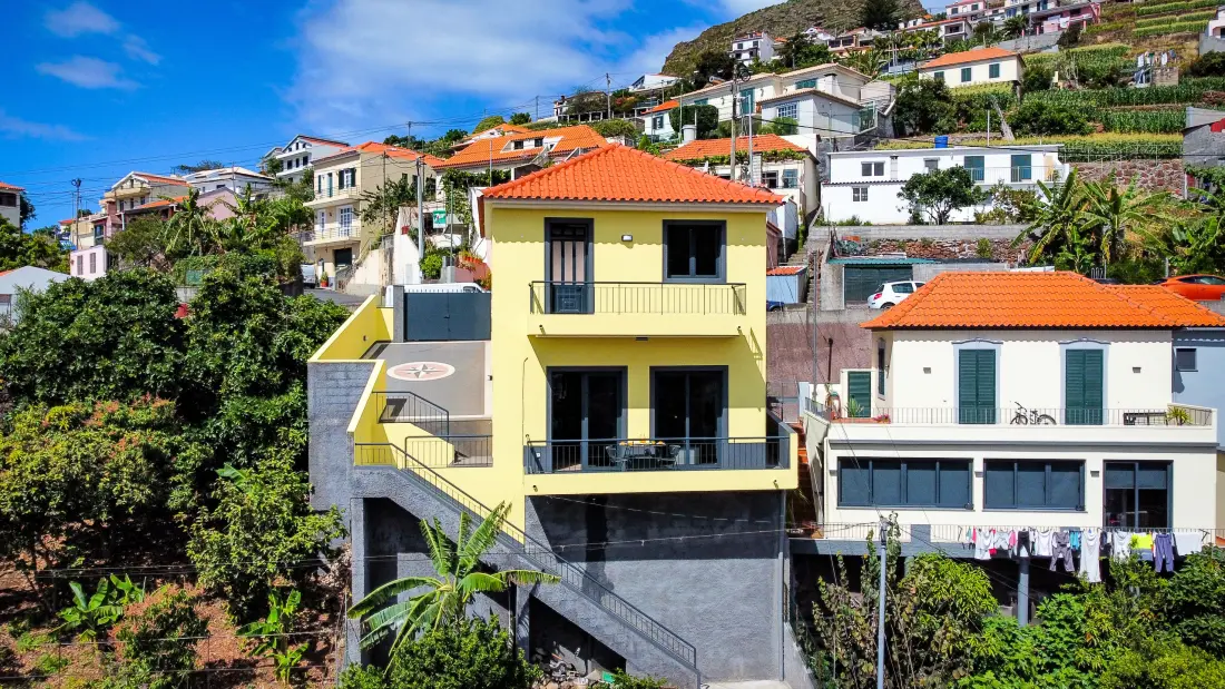Maison à Camara de Lobos (Madère)