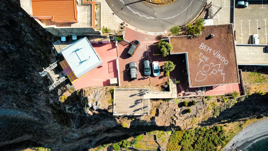 Maison à Camara de Lobos (Madère)