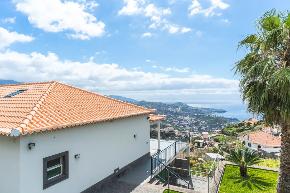 Maison à Camara de Lobos (Madère)