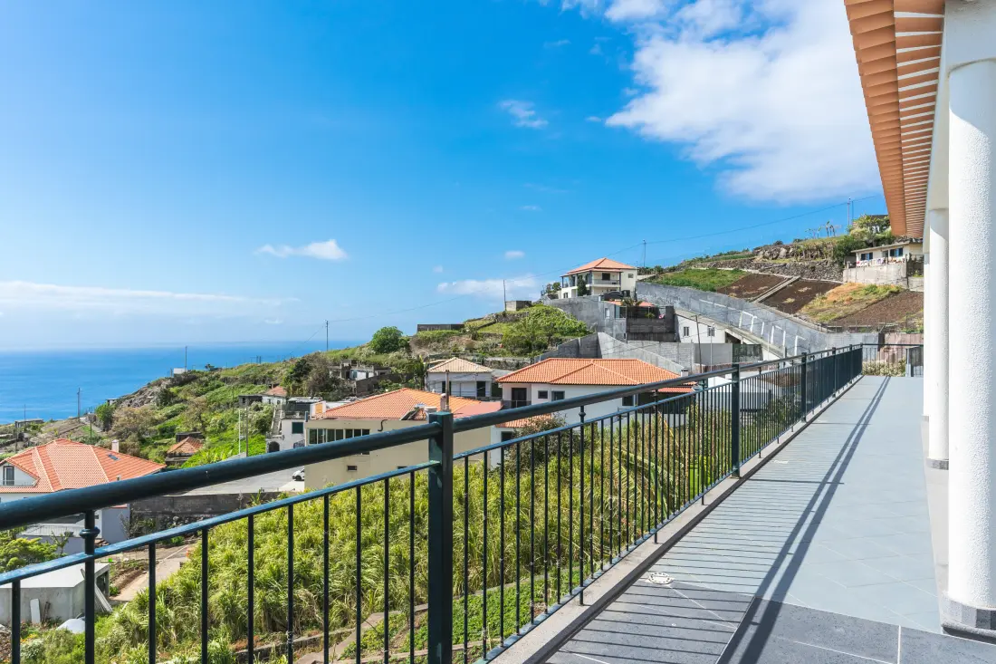 Maison à Camara de Lobos (Madère)