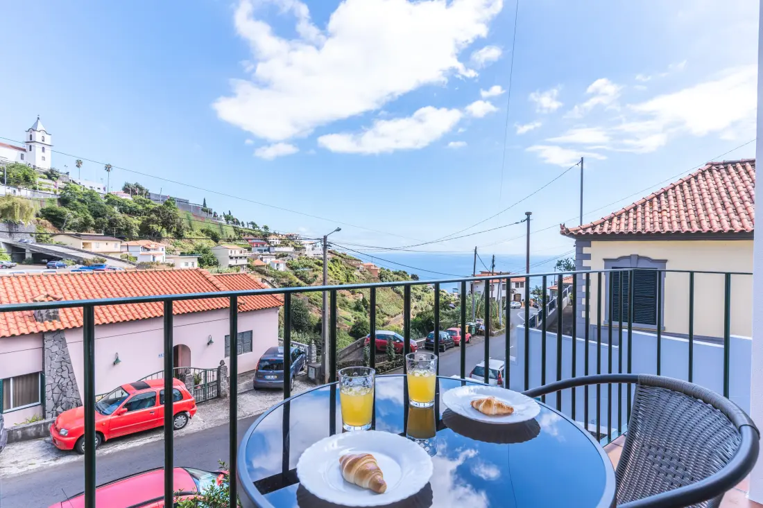 Maison à Camara de Lobos (Madère)