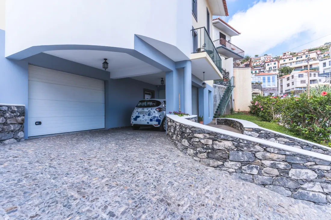 Maison à Camara de Lobos (Madère)