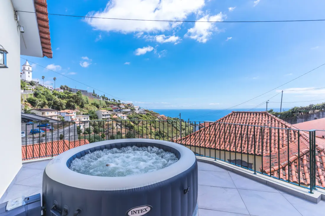 Maison à Camara de Lobos (Madère)